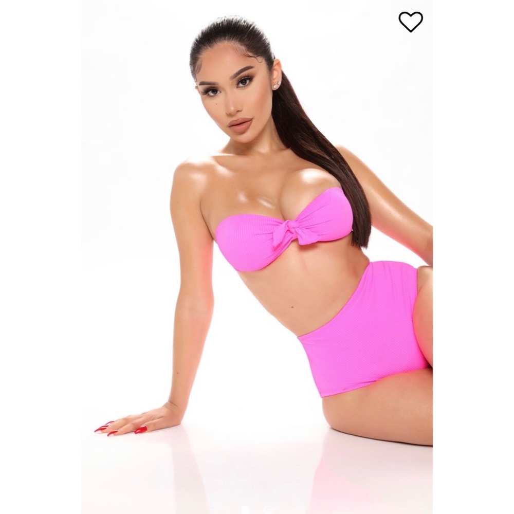 Hot Pink Bikini